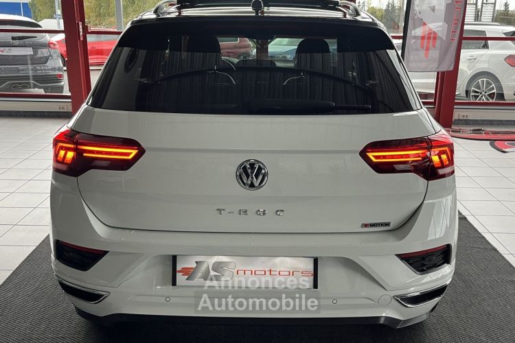 Volkswagen T-Roc 2,0 TSI 190 R-LINE DSG7 4MOTION TOIT PANORAMIQUE OUVRANT ATTELAGE APPLE CARPLAY GPS CAMERA KEY - <small></small> 29.990 € <small>TTC</small> - #28