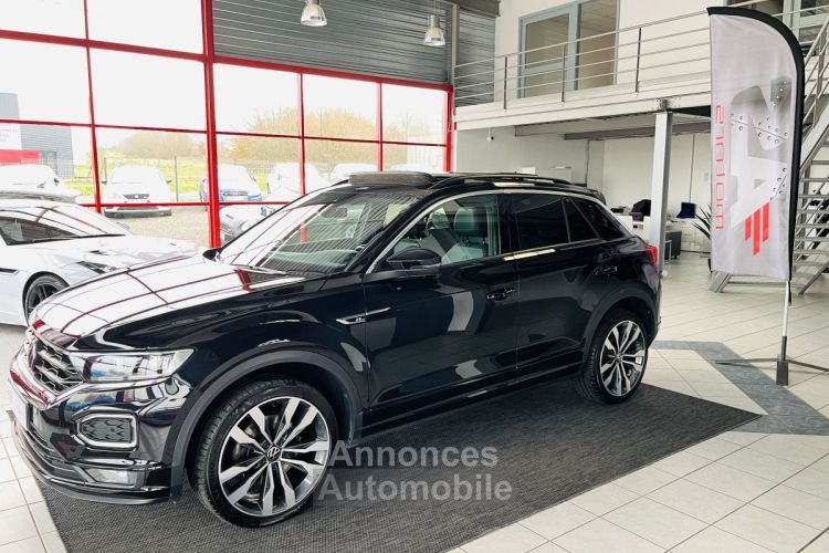 Volkswagen T-Roc 2,0 TSI 190 R-LINE DSG7 4MOTION TOIT PANORAMIQUE OUVRANT ATTELAGE DMS ACC GPS CAMERA HIFI BEAT - <small></small> 29.990 € <small>TTC</small> - #1