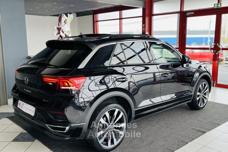 Volkswagen T-Roc 2,0 TSI 190 R-LINE DSG7 4MOTION TOIT PANORAMIQUE OUVRANT ATTELAGE DMS ACC GPS CAMERA HIFI BEAT - <small></small> 29.990 € <small>TTC</small> - #2