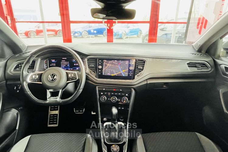 Volkswagen T-Roc 2,0 TSI 190 R-LINE DSG7 4MOTION TOIT PANORAMIQUE OUVRANT ATTELAGE DMS ACC GPS CAMERA HIFI BEAT - <small></small> 29.990 € <small>TTC</small> - #4