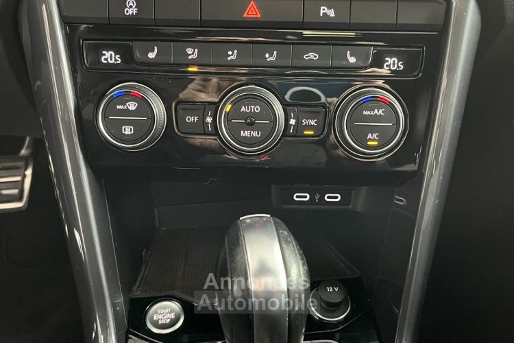 Volkswagen T-Roc 2,0 TSI 190 R-LINE DSG7 4MOTION TOIT PANORAMIQUE OUVRANT ATTELAGE DMS ACC GPS CAMERA HIFI BEAT - <small></small> 29.990 € <small>TTC</small> - #22