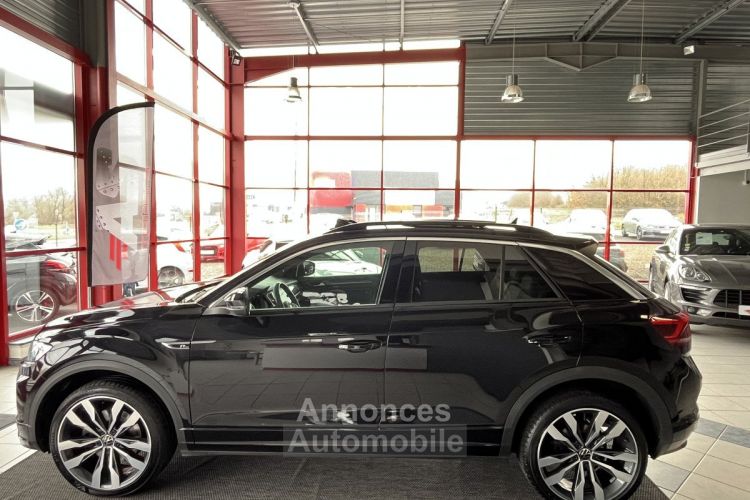 Volkswagen T-Roc 2,0 TSI 190 R-LINE DSG7 4MOTION TOIT PANORAMIQUE OUVRANT ATTELAGE DMS ACC GPS CAMERA HIFI BEAT - <small></small> 29.990 € <small>TTC</small> - #24