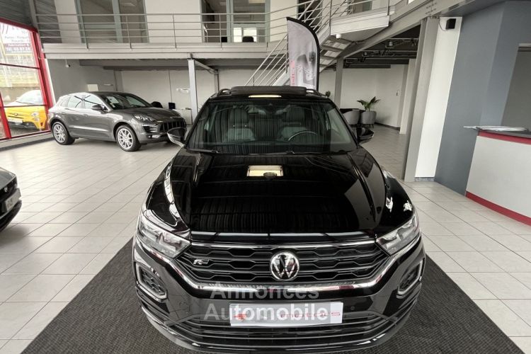 Volkswagen T-Roc 2,0 TSI 190 R-LINE DSG7 4MOTION TOIT PANORAMIQUE OUVRANT ATTELAGE DMS ACC GPS CAMERA HIFI BEAT - <small></small> 29.990 € <small>TTC</small> - #25