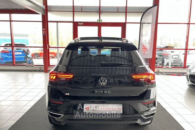 Volkswagen T-Roc 2,0 TSI 190 R-LINE DSG7 4MOTION TOIT PANORAMIQUE OUVRANT ATTELAGE DMS ACC GPS CAMERA HIFI BEAT - <small></small> 29.990 € <small>TTC</small> - #26