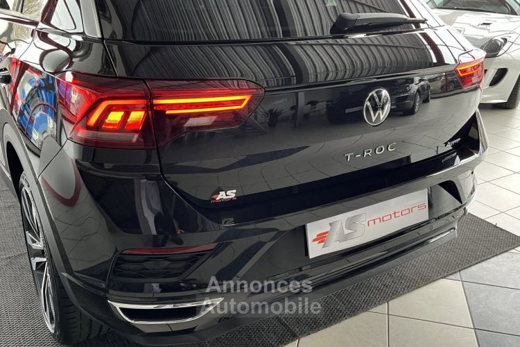 Volkswagen T-Roc 2,0 TSI 190 R-LINE DSG7 4MOTION TOIT PANORAMIQUE OUVRANT ATTELAGE DMS ACC GPS CAMERA HIFI BEAT - <small></small> 29.990 € <small>TTC</small> - #29