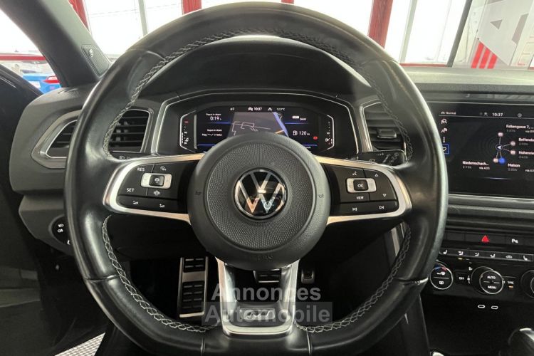 Volkswagen T-Roc 2,0 TSI 190 R-LINE DSG7 4MOTION TOIT PANORAMIQUE OUVRANT ATTELAGE DMS ACC GPS CAMERA HIFI BEAT - <small></small> 29.990 € <small>TTC</small> - #34