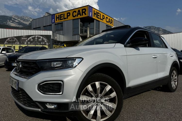 Volkswagen T-Roc 2.0 TSI 190CH CARAT 4MOTION DSG7 - <small></small> 21.990 € <small>TTC</small> - #1