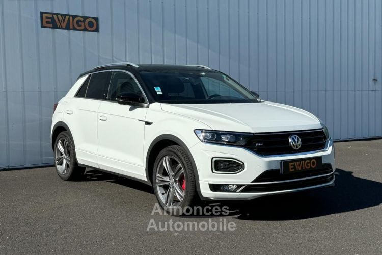 Volkswagen T-Roc 2.0 TSI 190CH R-LINE 4MOTION DSG7 EURO6D-T - <small></small> 25.780 € <small>TTC</small> - #3