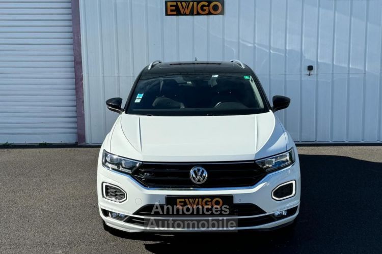 Volkswagen T-Roc 2.0 TSI 190CH R-LINE 4MOTION DSG7 EURO6D-T - <small></small> 25.780 € <small>TTC</small> - #4