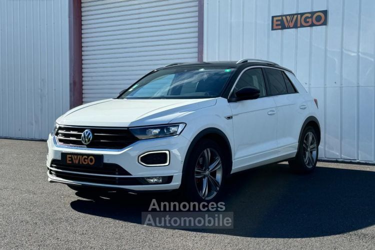 Volkswagen T-Roc 2.0 TSI 190CH R-LINE 4MOTION DSG7 EURO6D-T - <small></small> 25.780 € <small>TTC</small> - #5