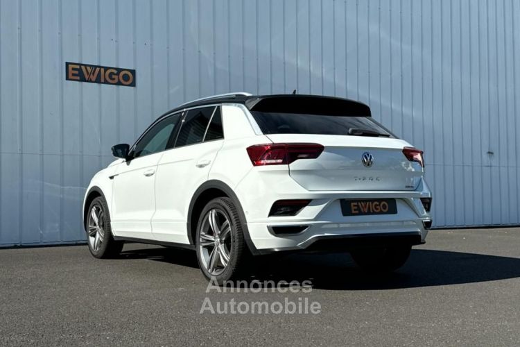 Volkswagen T-Roc 2.0 TSI 190CH R-LINE 4MOTION DSG7 EURO6D-T - <small></small> 25.780 € <small>TTC</small> - #7