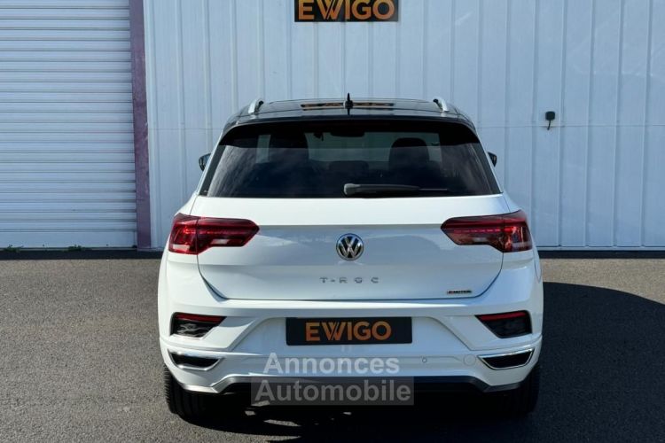 Volkswagen T-Roc 2.0 TSI 190CH R-LINE 4MOTION DSG7 EURO6D-T - <small></small> 25.780 € <small>TTC</small> - #8