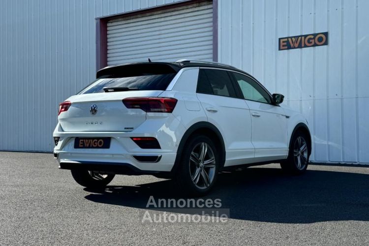 Volkswagen T-Roc 2.0 TSI 190CH R-LINE 4MOTION DSG7 EURO6D-T - <small></small> 25.780 € <small>TTC</small> - #9