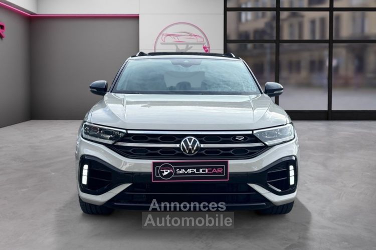 Volkswagen T-Roc 2.0 TSI 300 Start/Stop DSG7 4Motion R - <small></small> 46.990 € <small>TTC</small> - #4