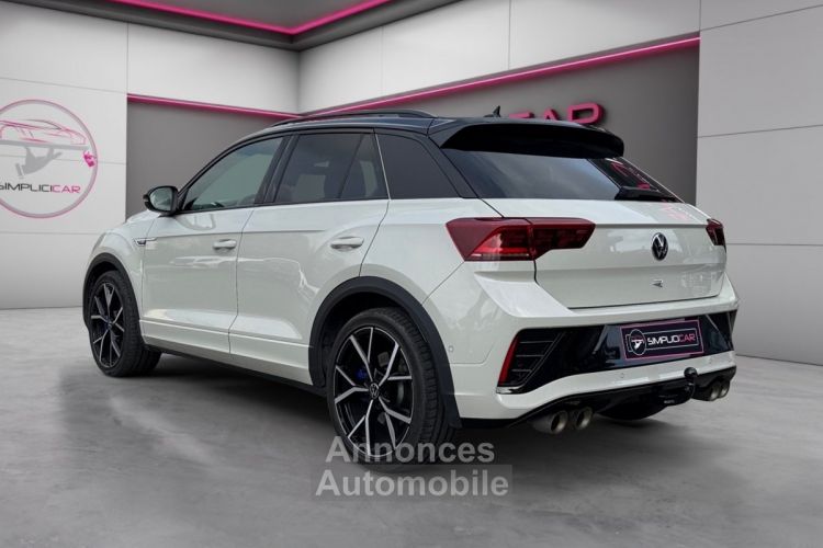 Volkswagen T-Roc 2.0 TSI 300 Start/Stop DSG7 4Motion R - <small></small> 46.990 € <small>TTC</small> - #7