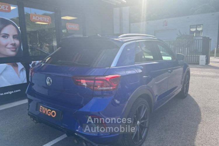 Volkswagen T-Roc 2.0 TSI 300CH R 4MOTION TOIT OUVRANT PANORAMIQUE + LIGNE AKRAPOVIC - <small></small> 37.480 € <small>TTC</small> - #3