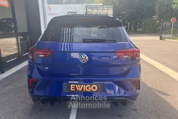 Volkswagen T-Roc 2.0 TSI 300CH R 4MOTION TOIT OUVRANT PANORAMIQUE + LIGNE AKRAPOVIC - <small></small> 37.480 € <small>TTC</small> - #4