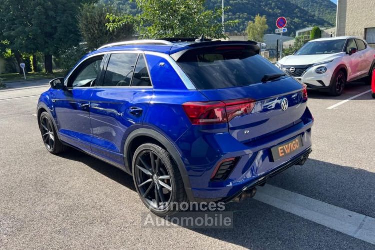 Volkswagen T-Roc 2.0 TSI 300CH R 4MOTION TOIT OUVRANT PANORAMIQUE + LIGNE AKRAPOVIC - <small></small> 37.480 € <small>TTC</small> - #5