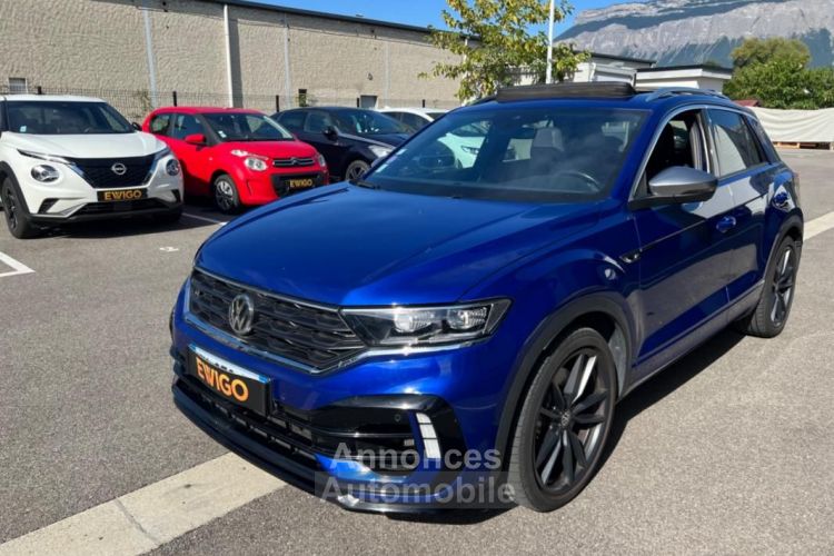 Volkswagen T-Roc 2.0 TSI 300CH R 4MOTION TOIT OUVRANT PANORAMIQUE + LIGNE AKRAPOVIC - <small></small> 37.480 € <small>TTC</small> - #7