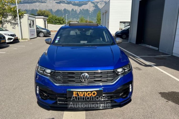 Volkswagen T-Roc 2.0 TSI 300CH R 4MOTION TOIT OUVRANT PANORAMIQUE + LIGNE AKRAPOVIC - <small></small> 37.480 € <small>TTC</small> - #8