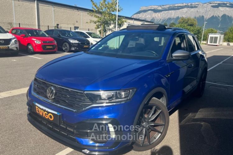 Volkswagen T-Roc 2.0 TSI 300CH R 4MOTION TOIT OUVRANT PANORAMIQUE + LIGNE AKRAPOVIC - <small></small> 37.480 € <small>TTC</small> - #9