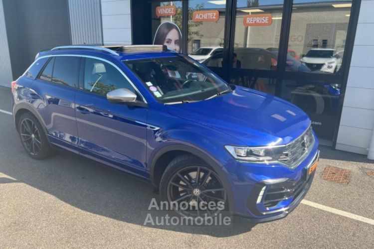 Volkswagen T-Roc 2.0 TSI 300CH R 4MOTION TOIT OUVRANT PANORAMIQUE + LIGNE AKRAPOVIC - <small></small> 37.480 € <small>TTC</small> - #10