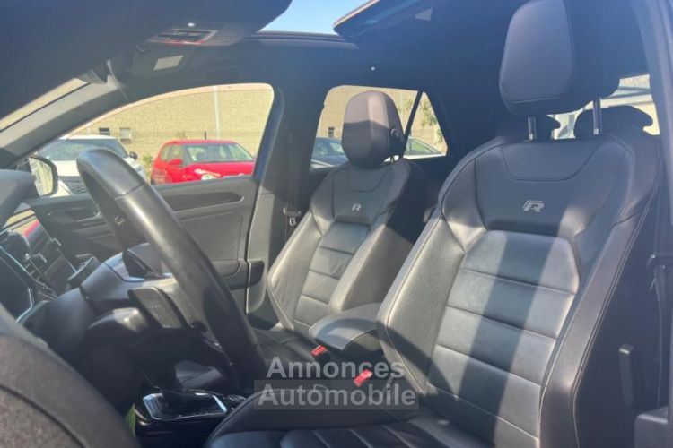 Volkswagen T-Roc 2.0 TSI 300CH R 4MOTION TOIT OUVRANT PANORAMIQUE + LIGNE AKRAPOVIC - <small></small> 37.480 € <small>TTC</small> - #12