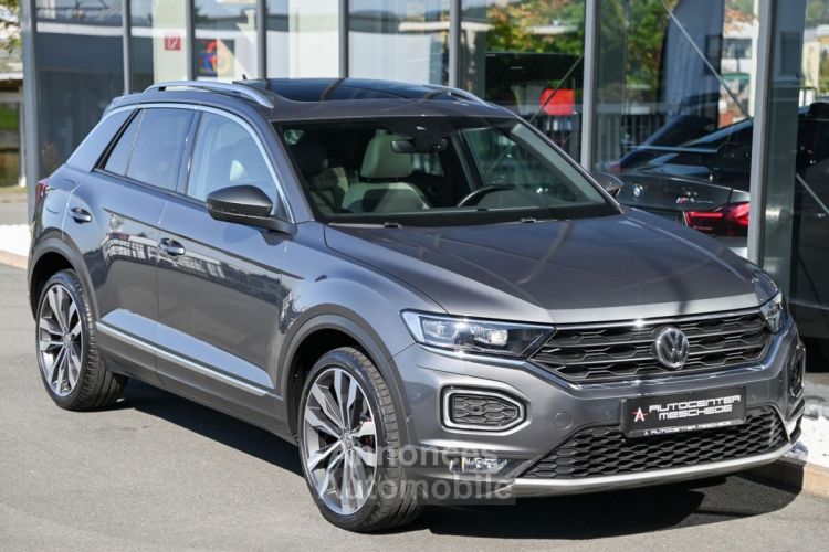 Volkswagen T-Roc 2.0 TSI DSG 4Motion Sport Vollleder - <small></small> 25.790 € <small>TTC</small> - #3