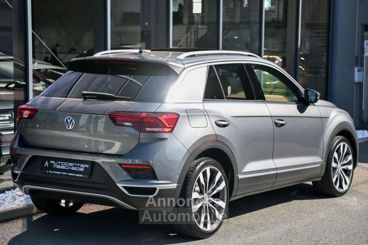 Volkswagen T-Roc 2.0 TSI DSG 4Motion Sport Vollleder - <small></small> 25.790 € <small>TTC</small> - #4