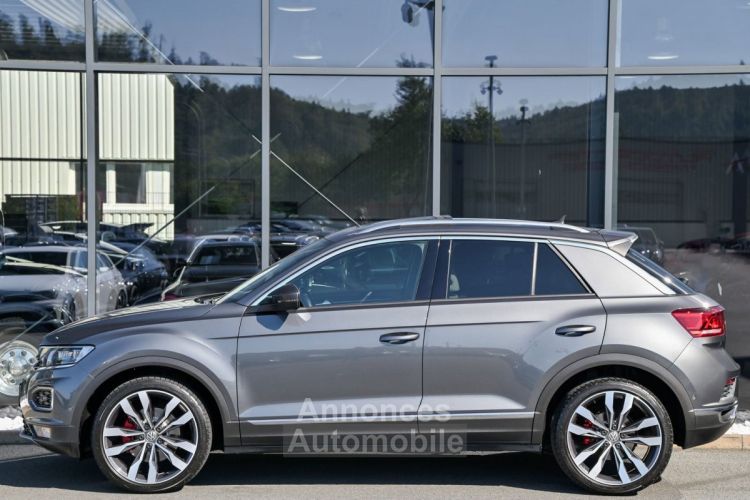 Volkswagen T-Roc 2.0 TSI DSG 4Motion Sport Vollleder - <small></small> 25.790 € <small>TTC</small> - #6