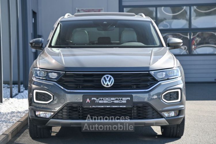 Volkswagen T-Roc 2.0 TSI DSG 4Motion Sport Vollleder - <small></small> 25.790 € <small>TTC</small> - #25