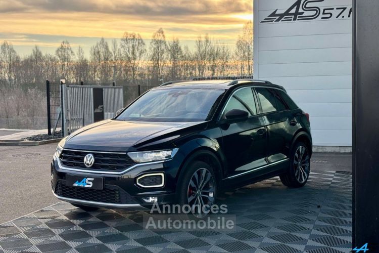 Volkswagen T-Roc 2.0 TSI SPORT 4 MOTION 190CH DSG MALUS INCLUS - <small></small> 28.290 € <small>TTC</small> - #3