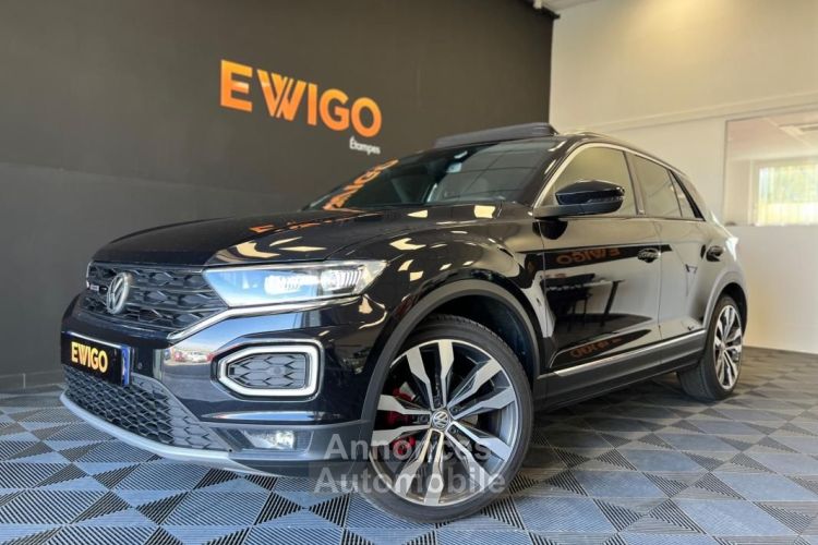 Volkswagen T-Roc 2.0l TDI 150ch FIRST ÉDITION 4MOTION DSG7 Toit Ouvrant Sièges Chauffants - <small></small> 21.990 € <small>TTC</small> - #1