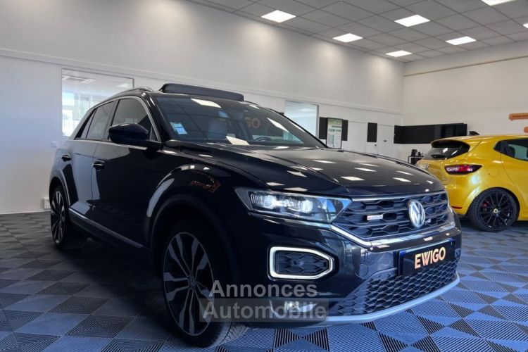 Volkswagen T-Roc 2.0l TDI 150ch FIRST ÉDITION 4MOTION DSG7 Toit Ouvrant Sièges Chauffants - <small></small> 21.990 € <small>TTC</small> - #16