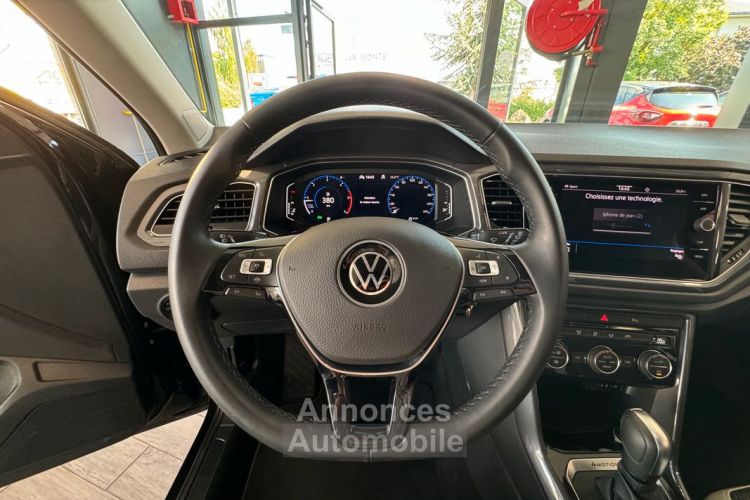 Volkswagen T-Roc 4 Motion 2,0L TDI 150 Ch SCR Sport DSG 480,66E-Mois - <small></small> 25.990 € <small>TTC</small> - #5