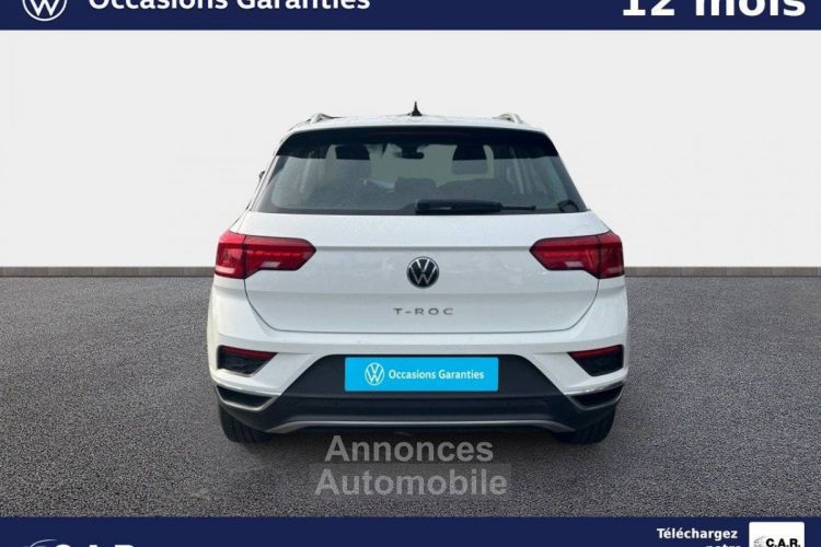 Volkswagen T-Roc BUSINESS 1.0 TSI 110 Start/Stop BVM6 Lounge Business - <small></small> 20.490 € <small>TTC</small> - #4