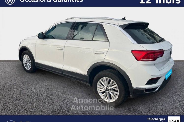 Volkswagen T-Roc BUSINESS 1.0 TSI 110 Start/Stop BVM6 Lounge Business - <small></small> 20.490 € <small>TTC</small> - #5