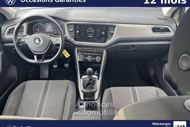 Volkswagen T-Roc BUSINESS 1.0 TSI 110 Start/Stop BVM6 Lounge Business - <small></small> 20.490 € <small>TTC</small> - #6