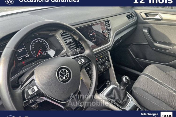 Volkswagen T-Roc BUSINESS 1.0 TSI 110 Start/Stop BVM6 Lounge Business - <small></small> 20.490 € <small>TTC</small> - #10