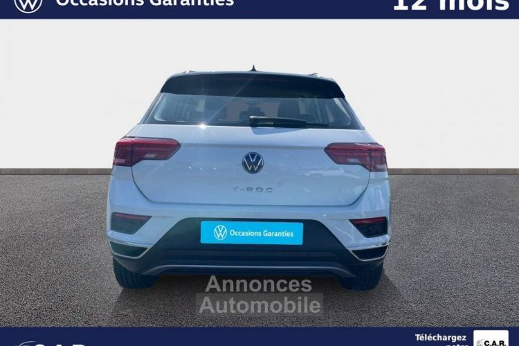 Volkswagen T-Roc BUSINESS 1.6 TDI 115 Start/Stop BVM6 Lounge Business - <small></small> 19.900 € <small>TTC</small> - #4