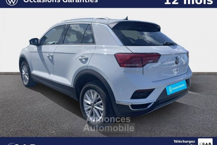 Volkswagen T-Roc BUSINESS 1.6 TDI 115 Start/Stop BVM6 Lounge Business - <small></small> 19.900 € <small>TTC</small> - #5