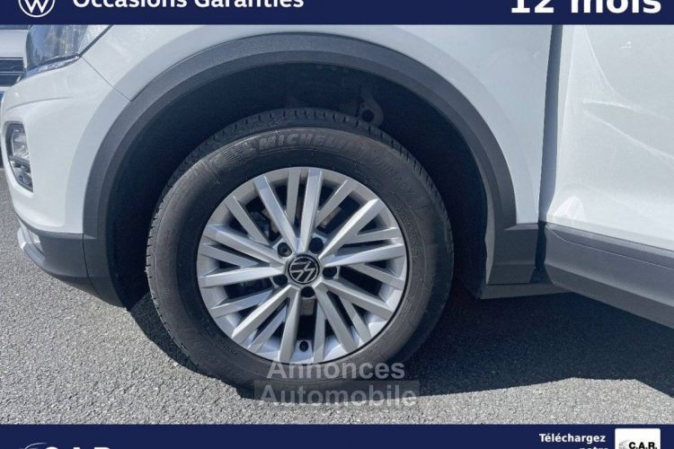 Volkswagen T-Roc BUSINESS 1.6 TDI 115 Start/Stop BVM6 Lounge Business - <small></small> 19.900 € <small>TTC</small> - #9