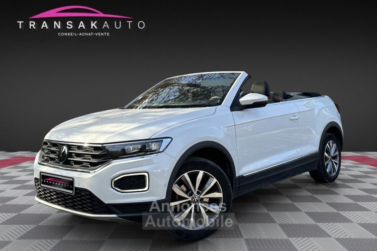 Volkswagen T-Roc CABRIOLET 1.0 TSI 110 BVM6 Style - <small></small> 21.480 € <small>TTC</small> - #1