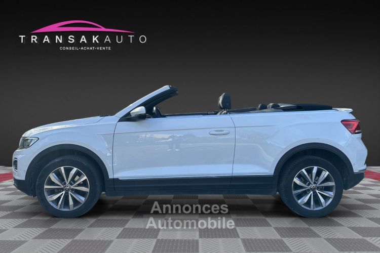 Volkswagen T-Roc CABRIOLET 1.0 TSI 110 BVM6 Style - <small></small> 21.480 € <small>TTC</small> - #2