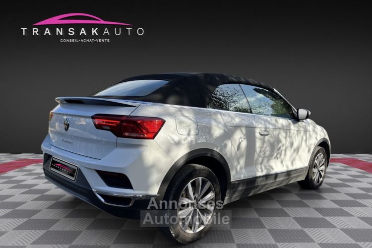 Volkswagen T-Roc CABRIOLET 1.0 TSI 110 BVM6 Style - <small></small> 21.480 € <small>TTC</small> - #5