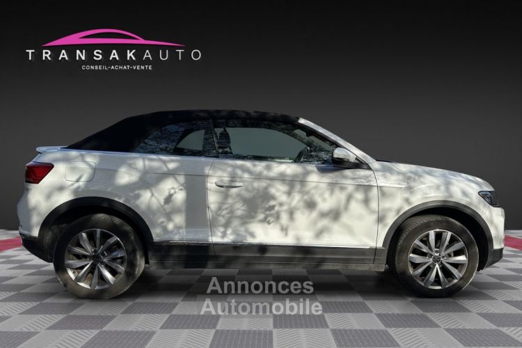 Volkswagen T-Roc CABRIOLET 1.0 TSI 110 BVM6 Style - <small></small> 21.480 € <small>TTC</small> - #6