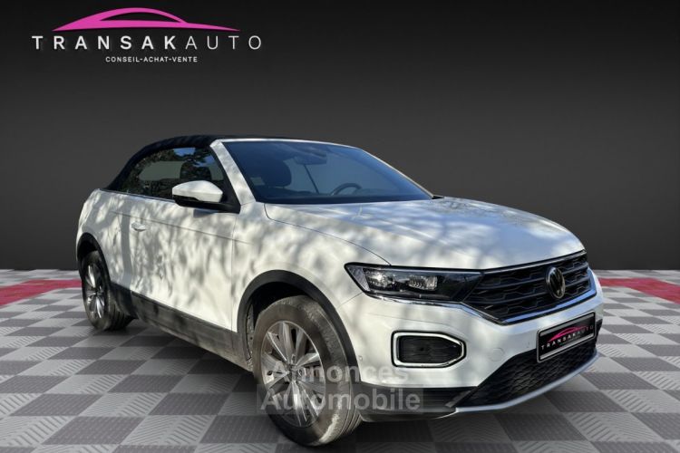 Volkswagen T-Roc CABRIOLET 1.0 TSI 110 BVM6 Style - <small></small> 21.480 € <small>TTC</small> - #7