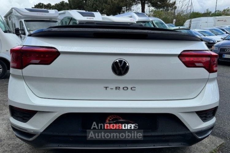 Volkswagen T-Roc Cabriolet 1.0 TSI 116 cv, STYLE ,SUVI & Entretiens à jour, Garantie 12 mois - <small></small> 24.990 € <small>TTC</small> - #7