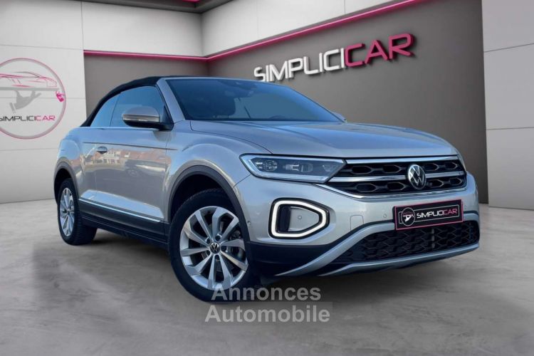 Volkswagen T-Roc Cabriolet 1.0 TSI - <small></small> 27.999 € <small>TTC</small> - #1