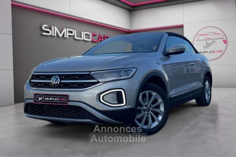 Volkswagen T-Roc Cabriolet 1.0 TSI - <small></small> 27.999 € <small>TTC</small> - #3